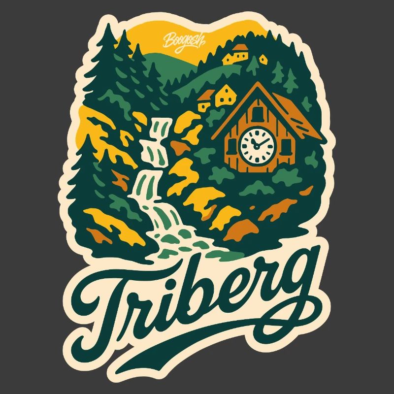 Triberg Wasserfälle Schwarzwald