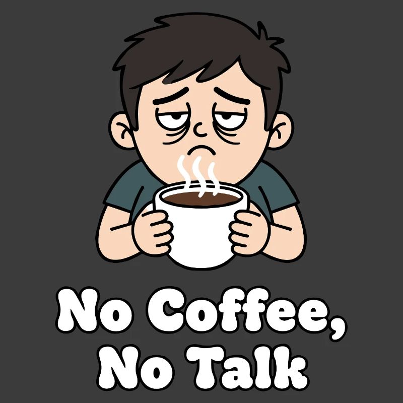 No Coffee No Talk