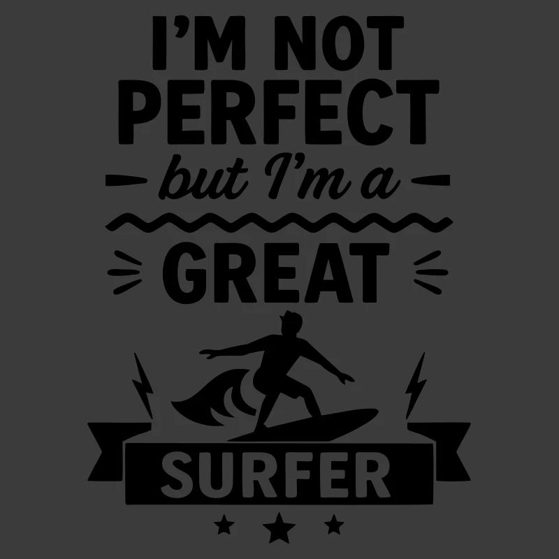 Super Surfer Welle Meer