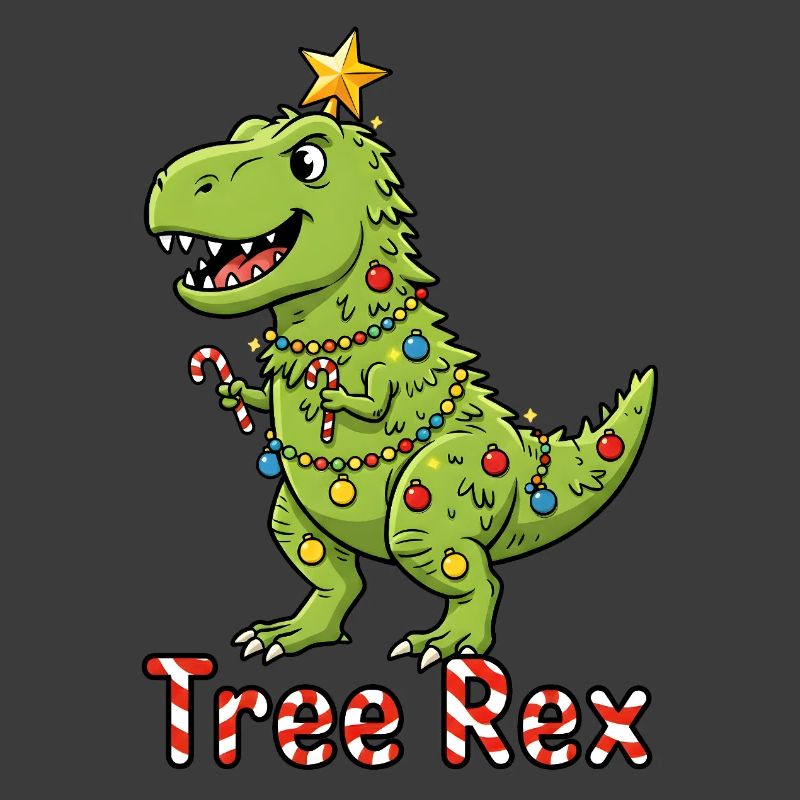 Tree Rex Weihnachtstrend