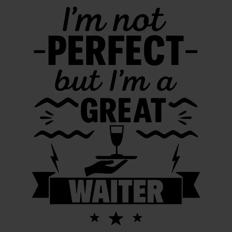 Nicht perfekt aber ein super Kellner