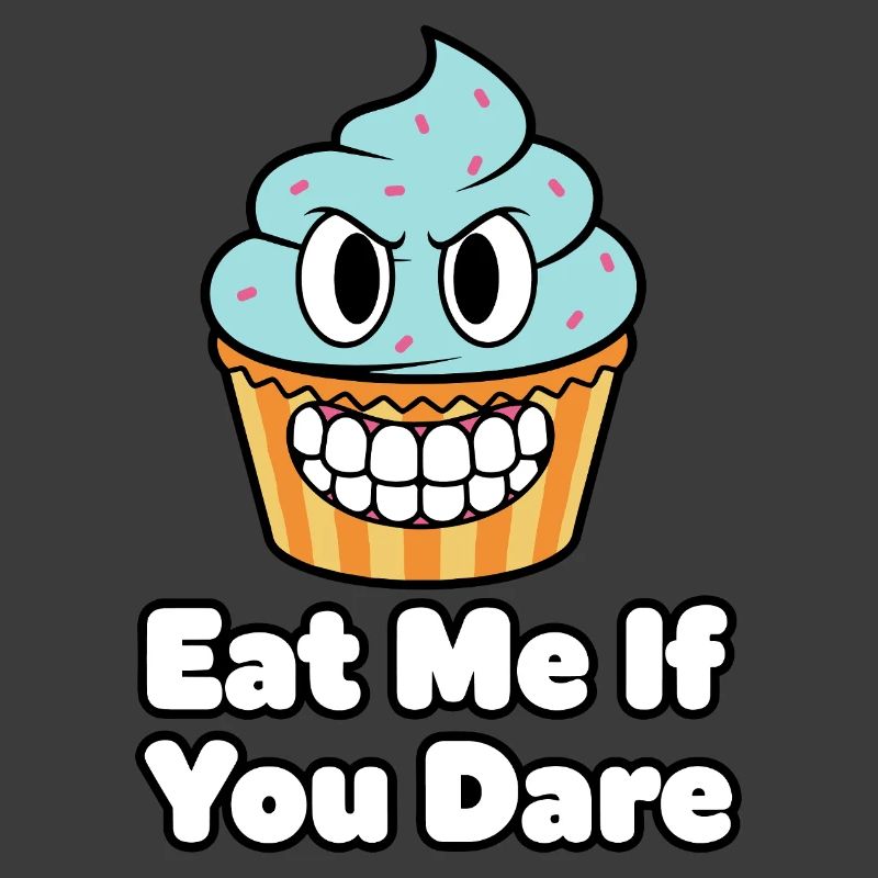 Süßer Schrecken Cupcake