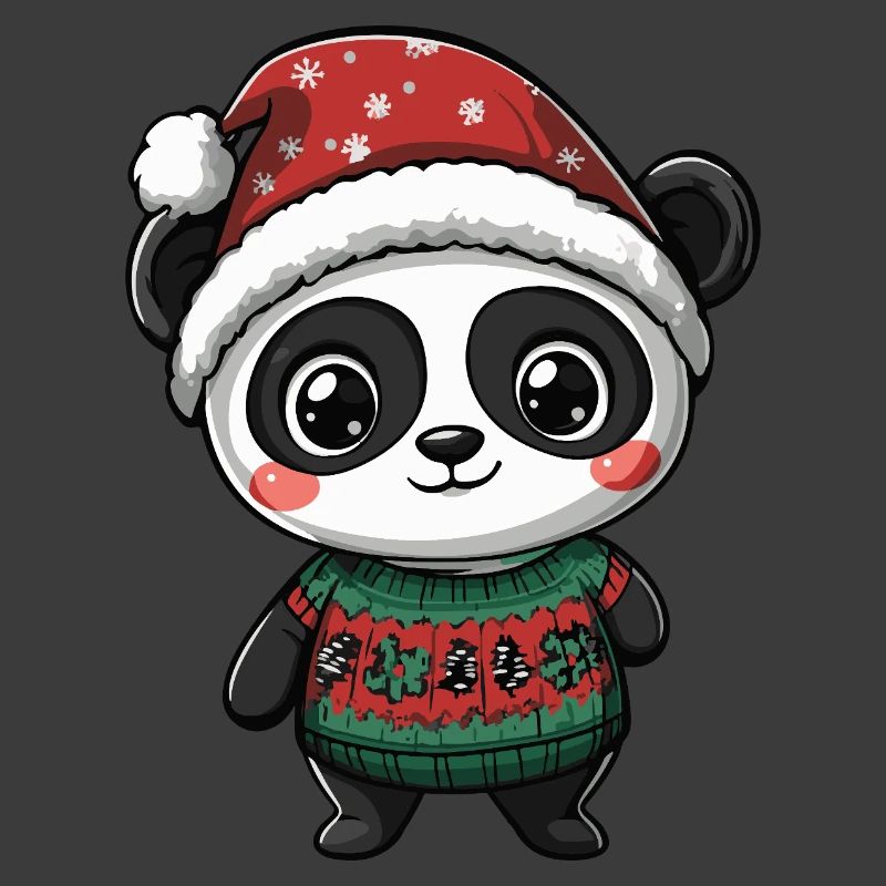 Panda Weihnachten