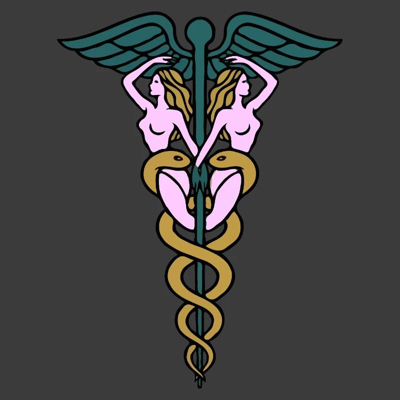 Caduceus Doppel Damen