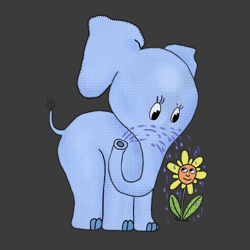 Elefant_und_Blume