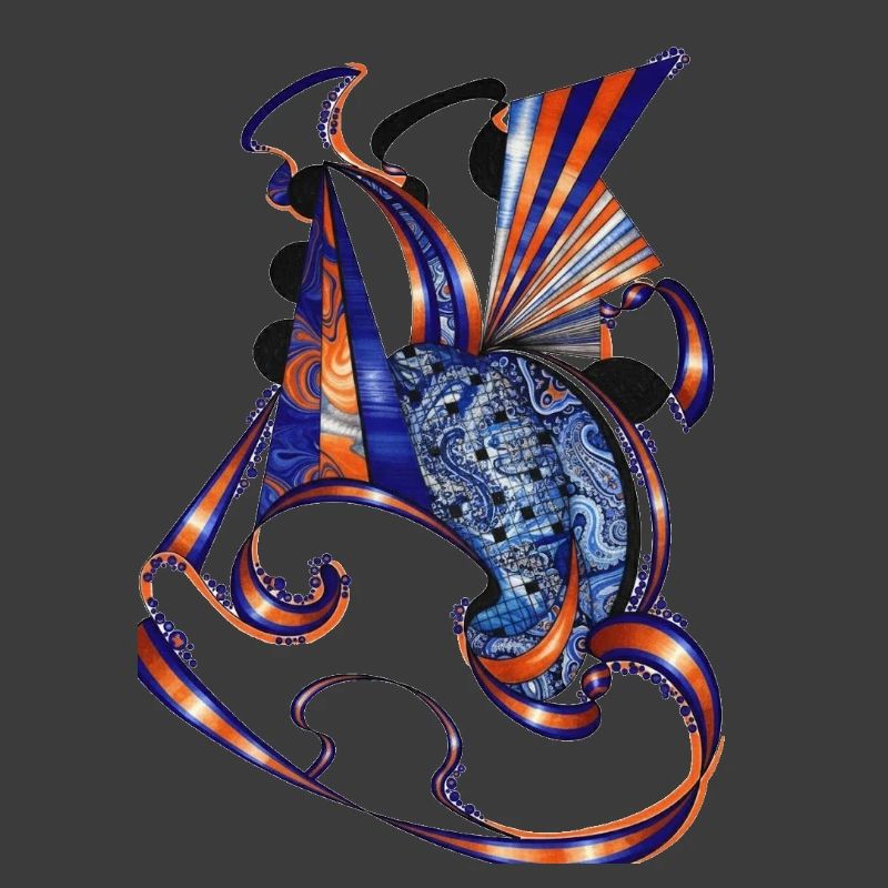 BlauOrange Stoffbänder