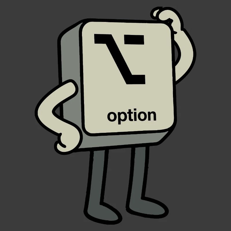 Option-Button