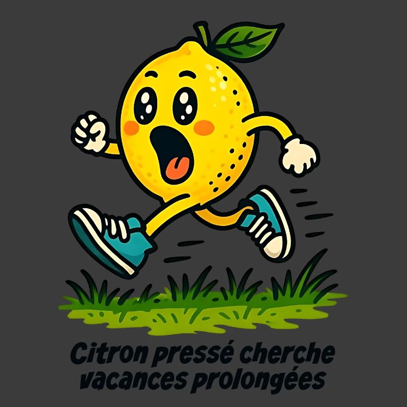 Squeezed lemon looking for extended vacation