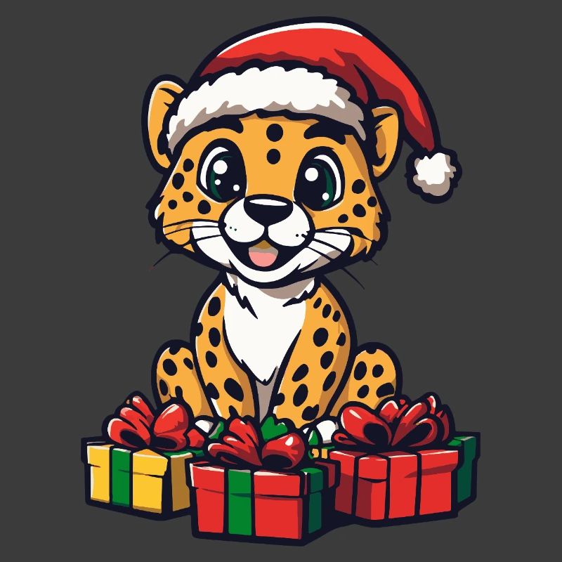 Gepard Weihnachten Geschenke