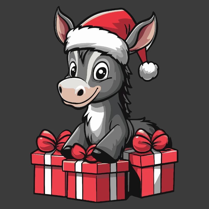 Esel Weihnachten Geschenke