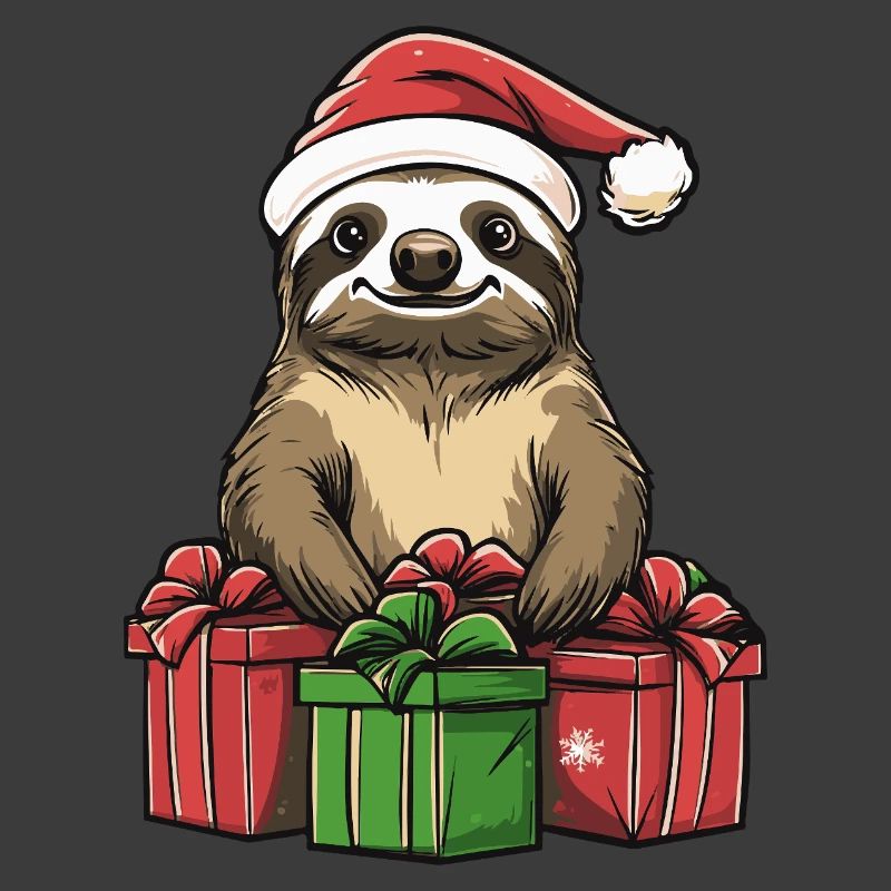 Faultier Weihnachten Geschenke