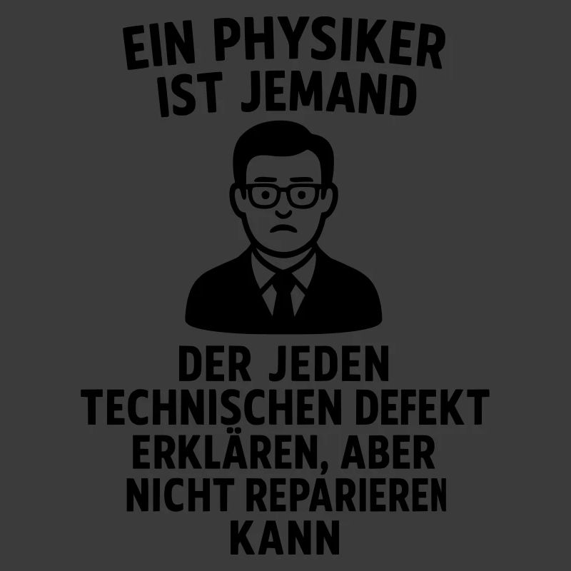physiker erklärung definition witzig