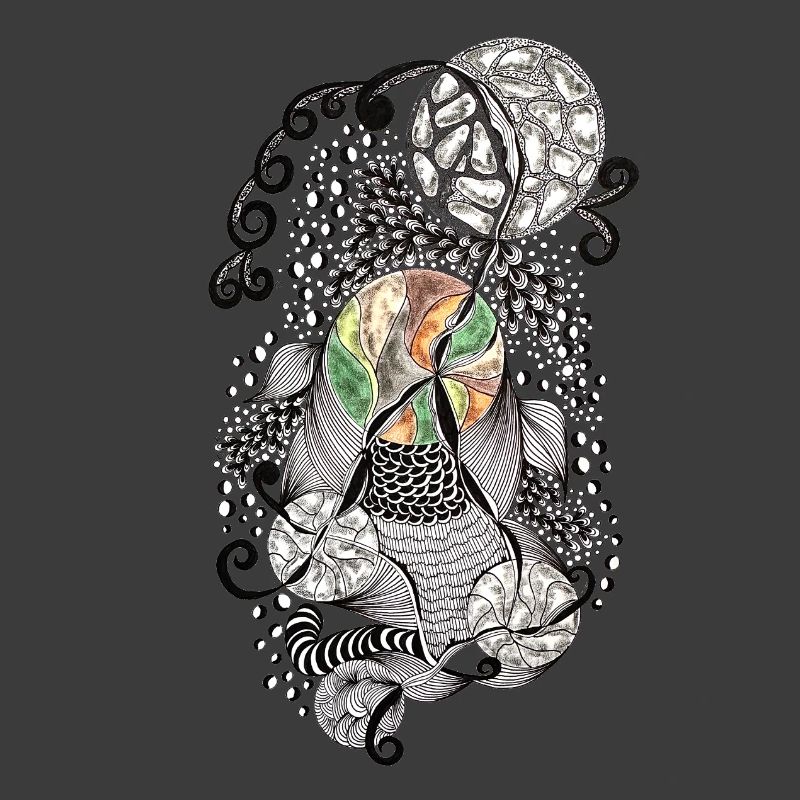 Koi Color Cycle Pattern