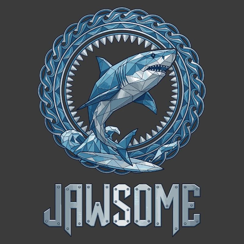 Jawsome Hai Geometrisch