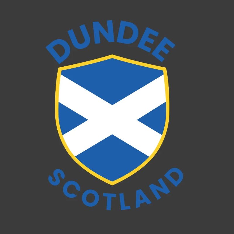 Dundee Shield Saltire Wappen