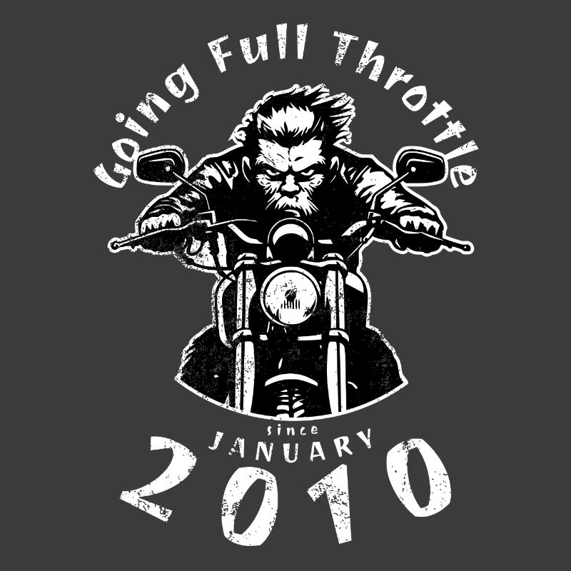 16. Geburtstag Going Full Throttle Since 01/2010