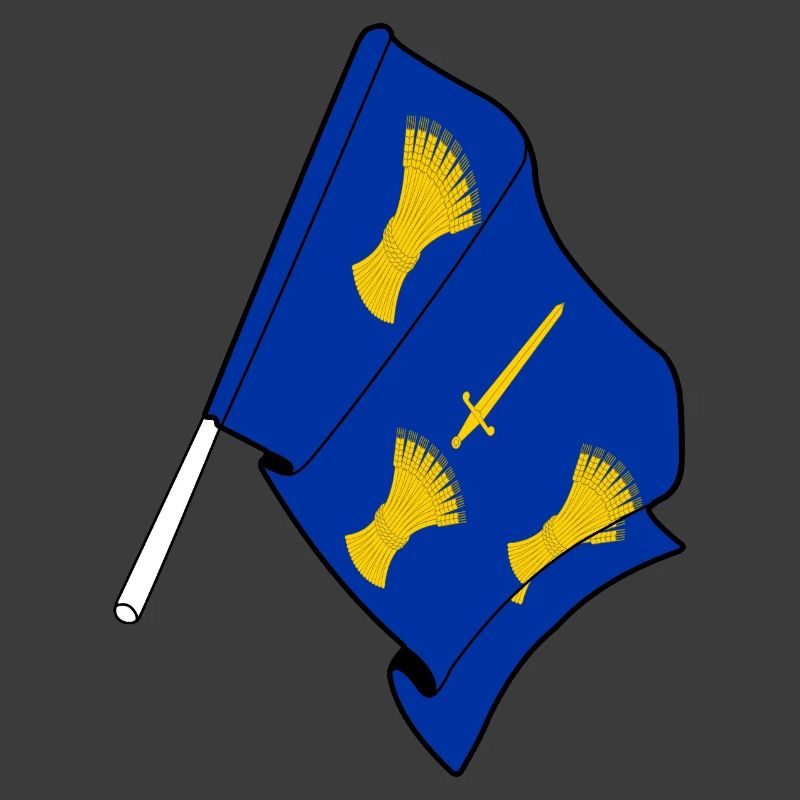 Cheshire-Flagge