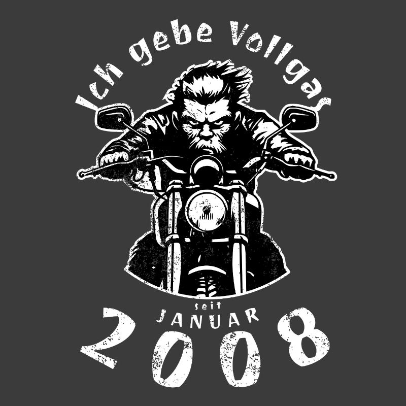 18th Birthday I've been going full throttle since 01/2008