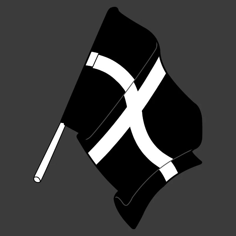 Cornwall-Flagge