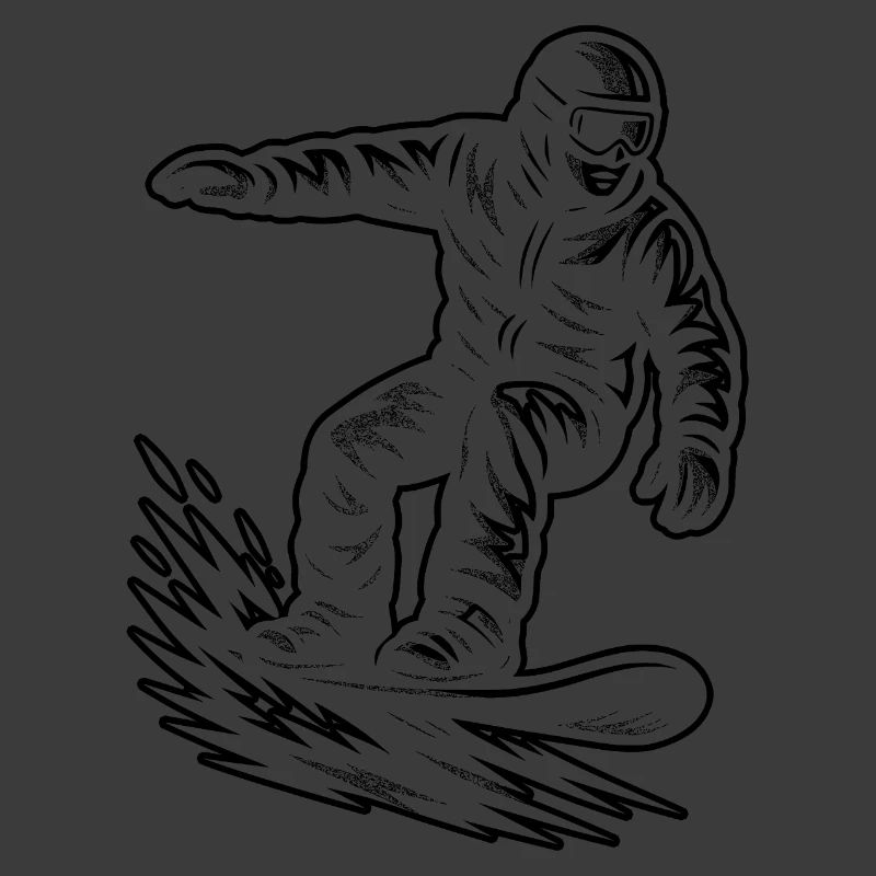 Déclaration directe sur le snowboard