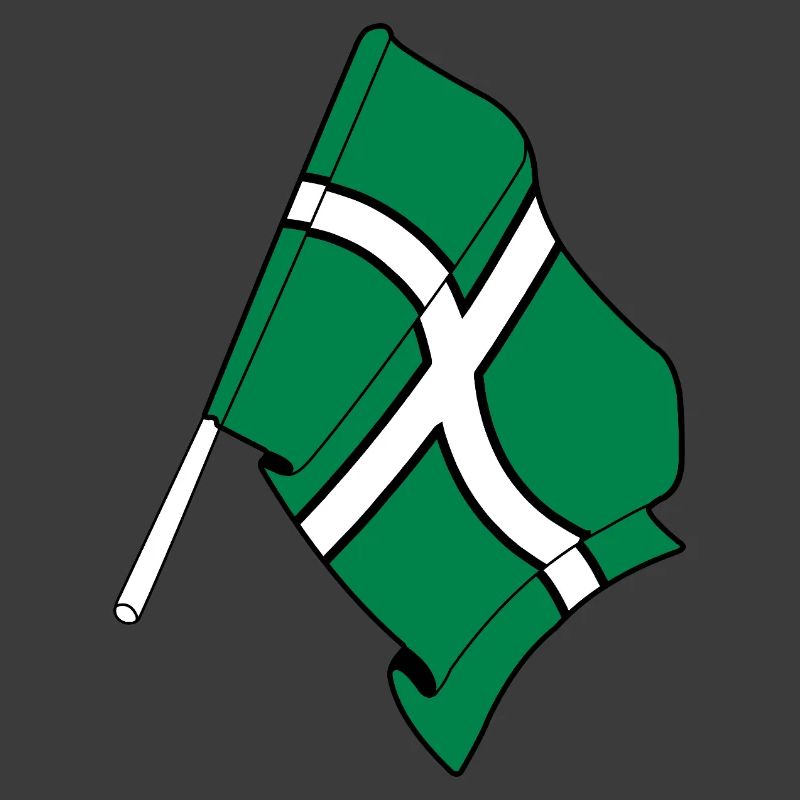 Flagge von Devon