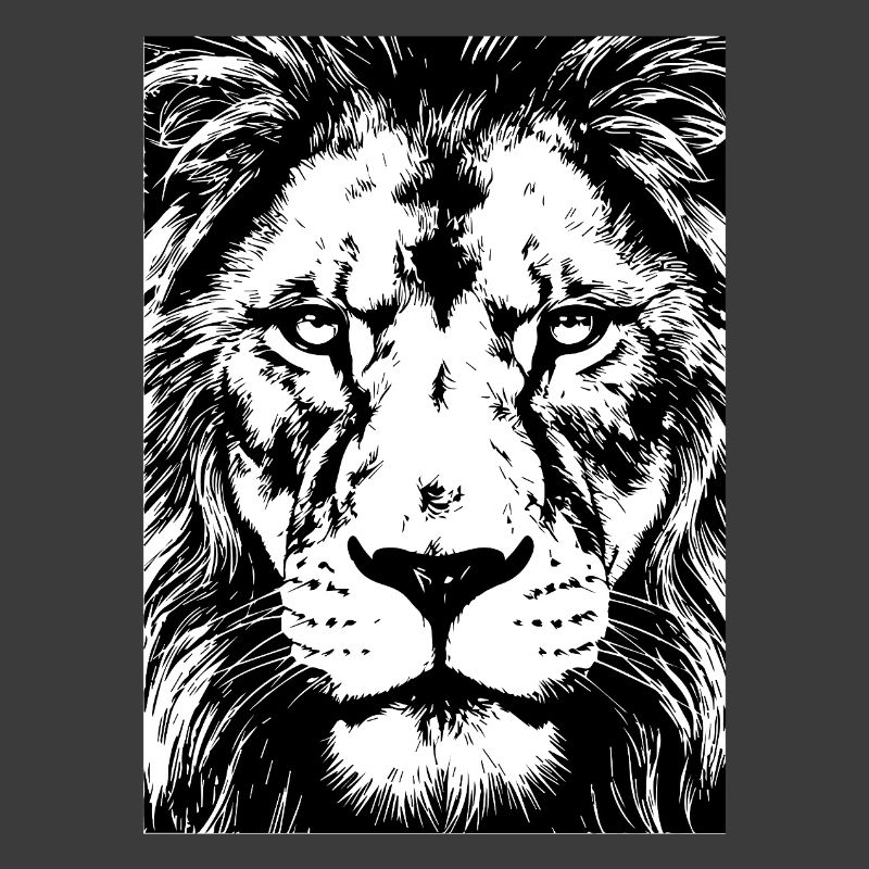 Regard de Lion Intense Puissance