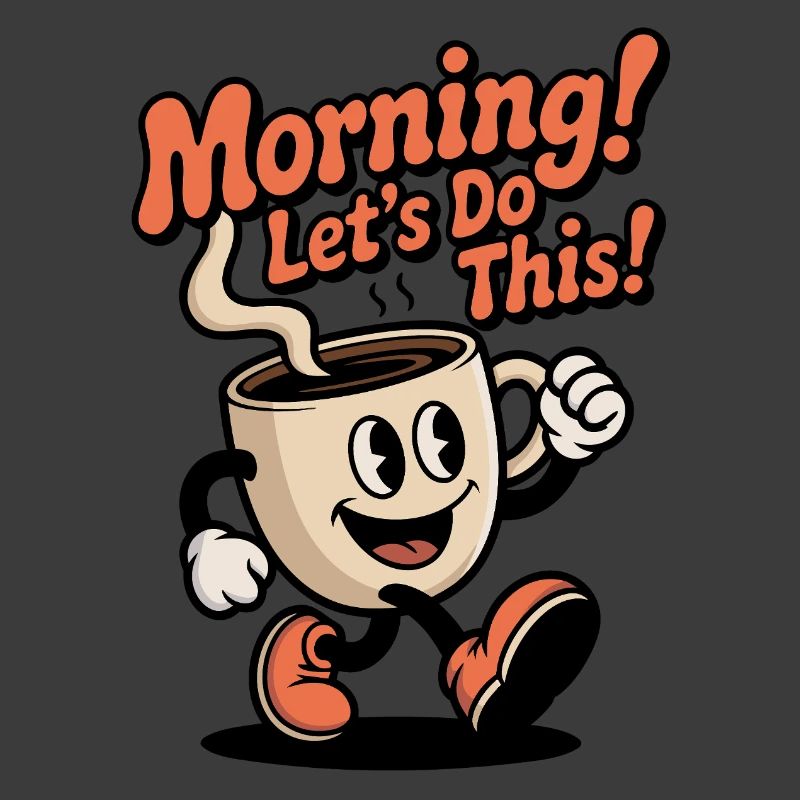 Morgenkaffee – Los geht’s!
