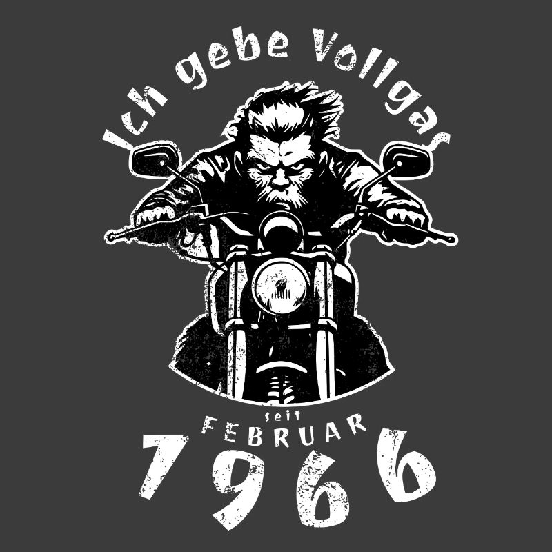 60th Birthday I've been going full throttle since 02/1966