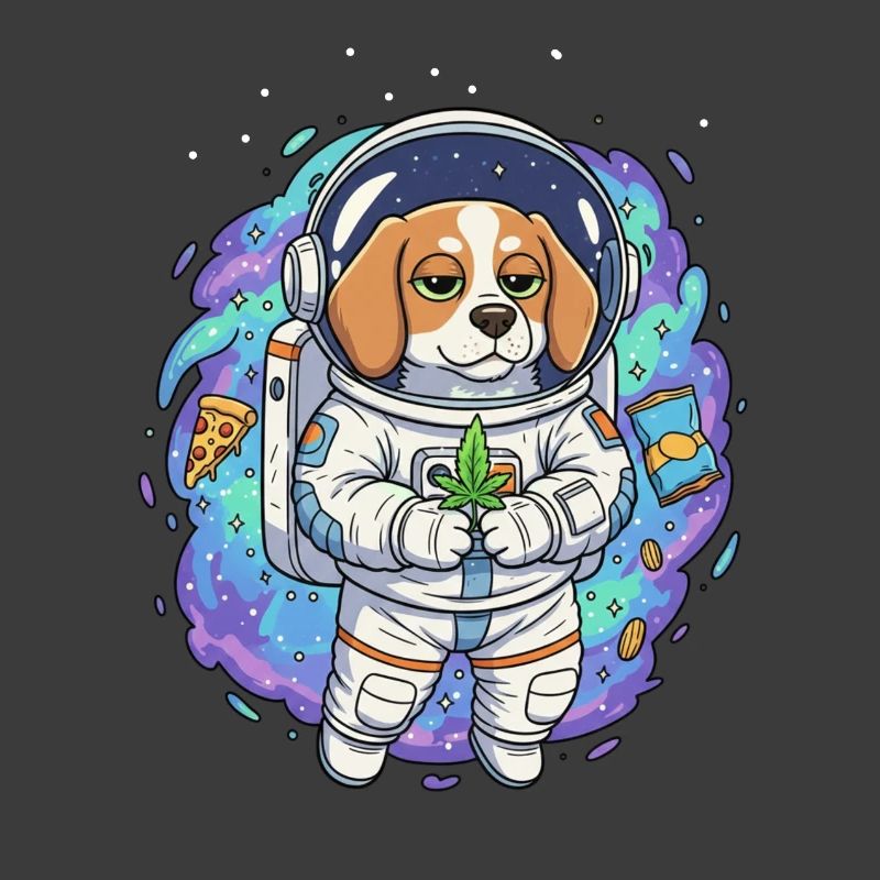 Space Weed Dog