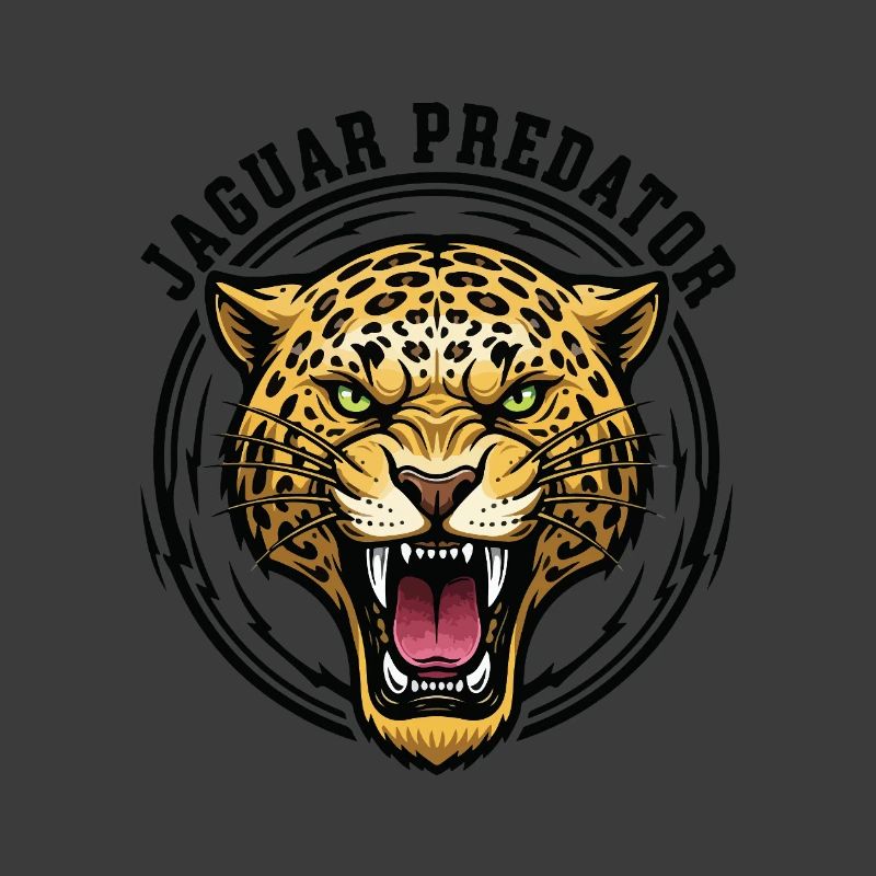 Jaguar-Raubtier-Katzen-Wildkraft