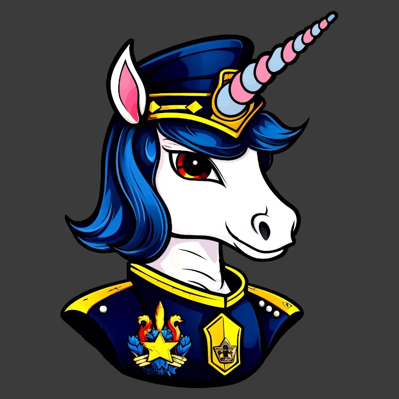 Polizei Einhorn