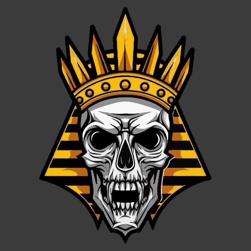 Pharao Totenkopf