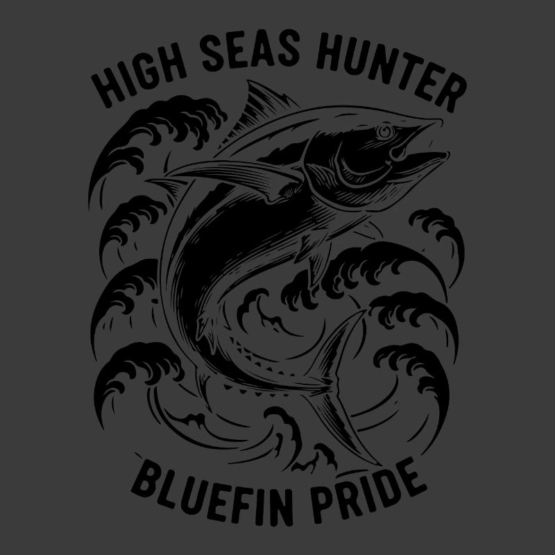 Seefischer Thunfisch-Blauflossenjäger
