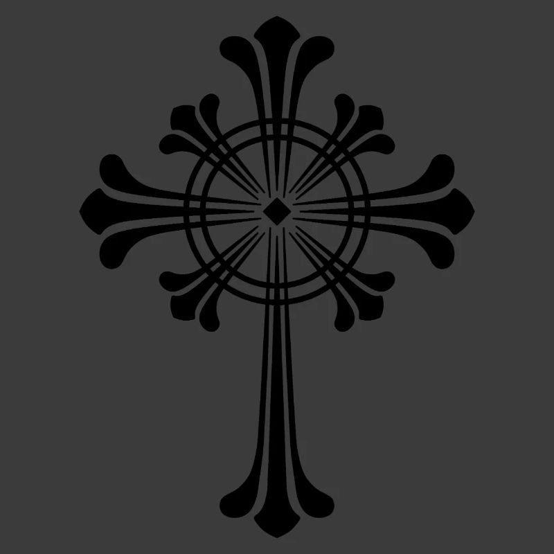 schwarzes Kreuz