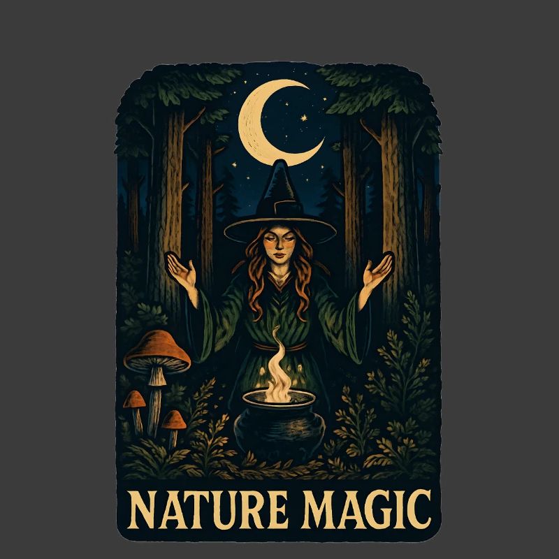 Forest Magic Moon Magic