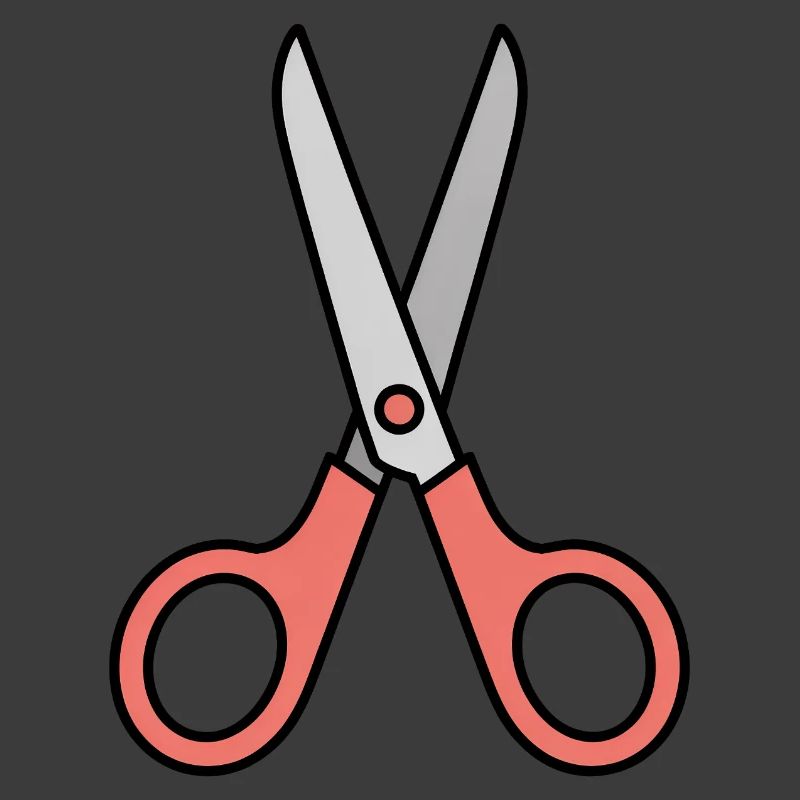 Scissors - Comic Scissors