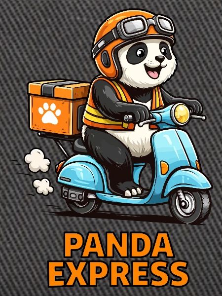 Panda Lieferroller