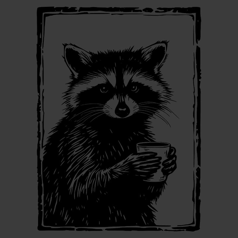 Barista Raccoon