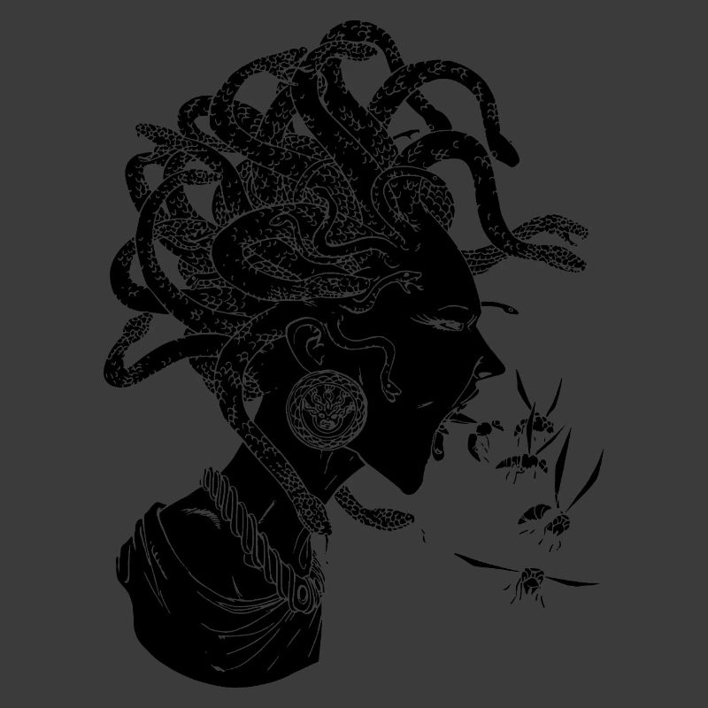 Schwarze Medusa