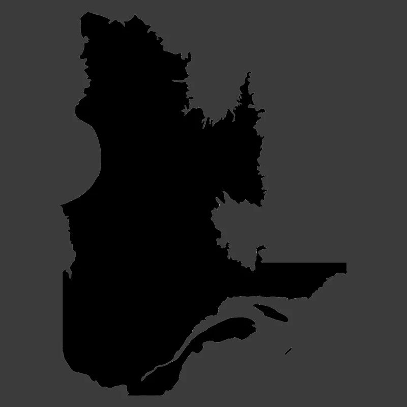 Quebec-Karte