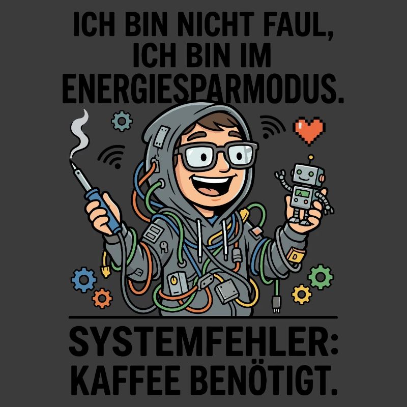 Technik Nerd Löten Roboter DIY