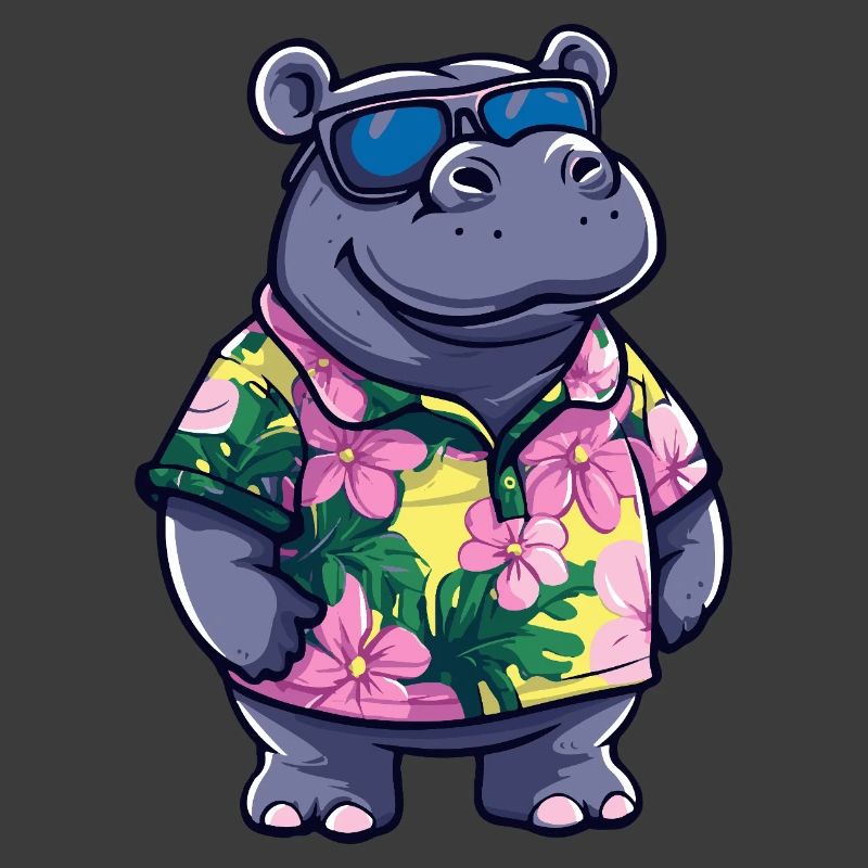 Hippo Comic Vacation