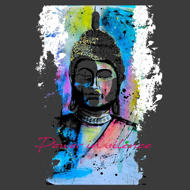 Puissance silencieuse du Bouddha