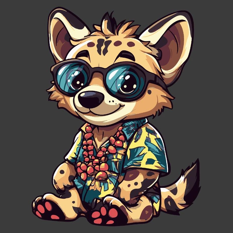 Hyena Comic Vacation