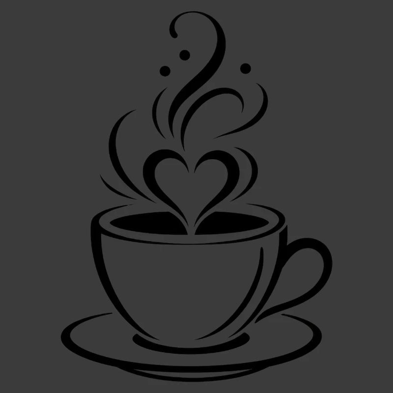 Kaffee Herz