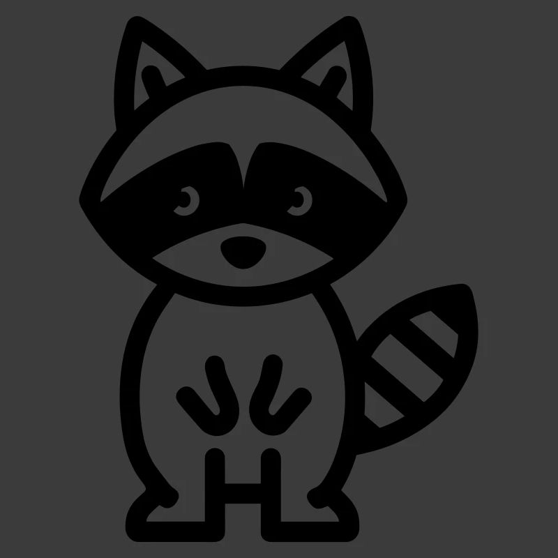 Waschbär