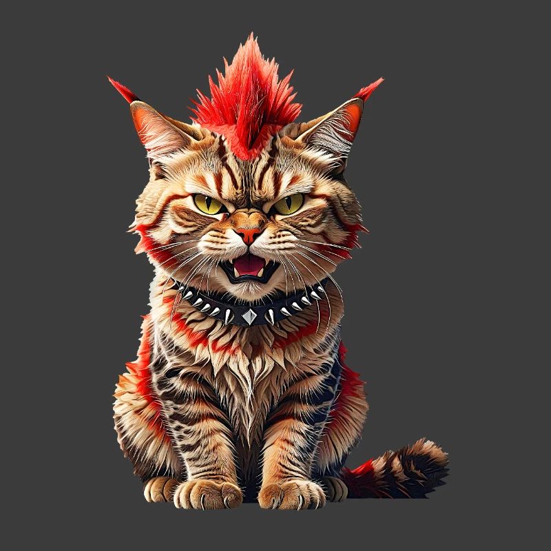 Punk Cat