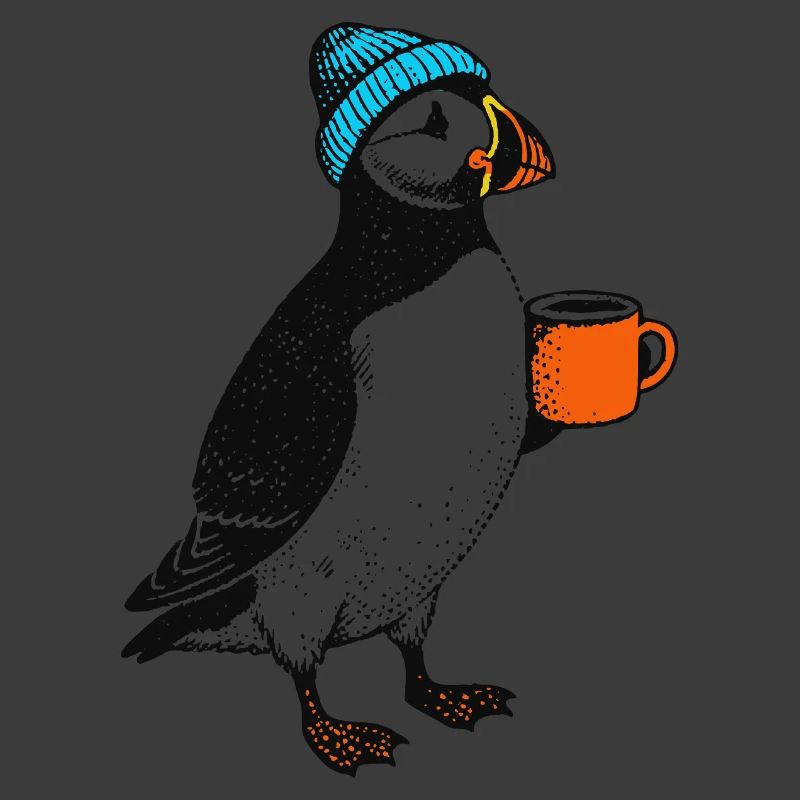 Kaffee Puffin