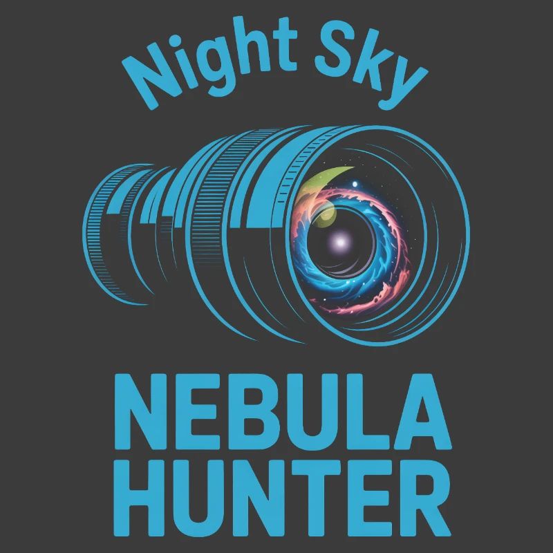 Night Sky Nebula Hunter