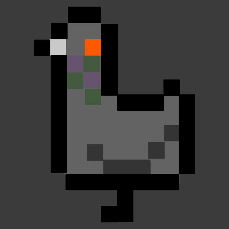 pixel pigeon